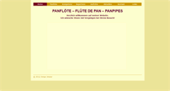 Desktop Screenshot of jonas-jenzer.com